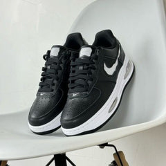 NIKE AIRFORCE 1 LOW EVO BLACK WHITE