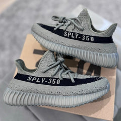 Adidas Yeezy 350 V2 Granite semi UA With Full Accessories