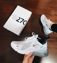 Nike Airmax 270 white black ice