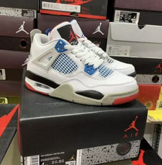 NIKE AIR JORDAN 4 WHAT THE SEMI UA