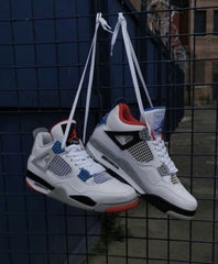 NIKE AIR JORDAN 4 WHAT THE SEMI UA