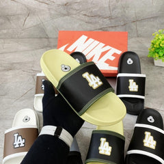 NIKE OFFCOURT LV EDITION YELLOW BLACK