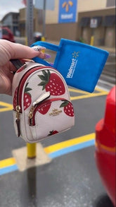 Coach Mini Keychain Backpack BagCharm With Original Box Packing