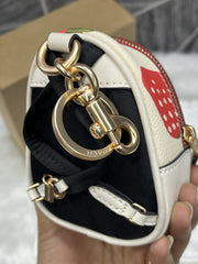 Coach Mini Keychain Backpack BagCharm With Original Box Packing