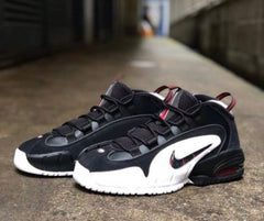 Nike airmax penny black white red
