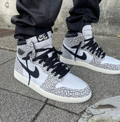 Nike air jordan 1 high og elephant print semi