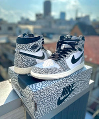 Nike air jordan 1 high og elephant print semi