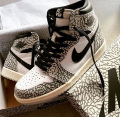 Nike air jordan 1 high og elephant print semi