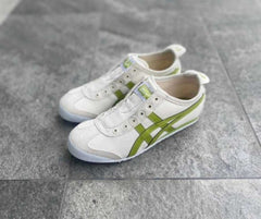 WMN Onitsuka Tiger Mexico 66 Slip on Birch Herbal Garden Women