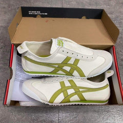 WMN Onitsuka Tiger Mexico 66 Slip on Birch Herbal Garden Women