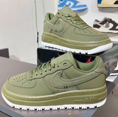 Nike Airforce 1 Luxe Olive Green