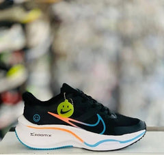 Nike zoom x smiley black blue