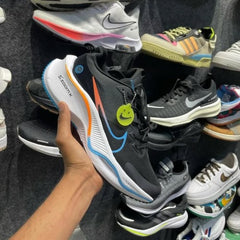 Nike zoom x smiley black blue