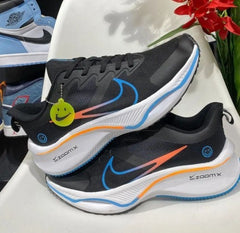Nike zoom x smiley black blue