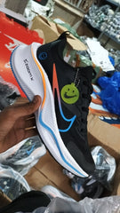 Nike zoom x smiley black blue