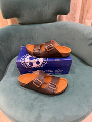 Birkenstock Arizona Leather Brown