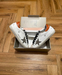 Golden Goose Leather Superstar Sneaker
