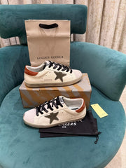Golden Goose Leather Superstar Sneaker