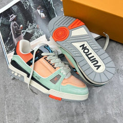 Louis Vuitton Trainers Multi Orange