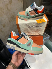 Louis Vuitton Trainers Multi Orange