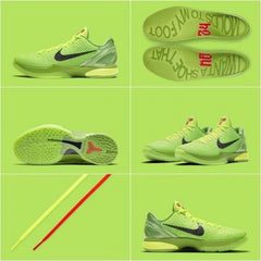 NIKE KOBE 6 PROTRO GRINCH