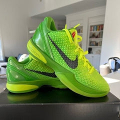 NIKE KOBE 6 PROTRO GRINCH
