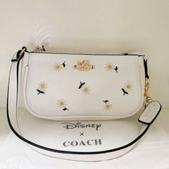Coach Nolita 18 Daisy Sling Bag With Box Dust Bag Sling Chain