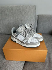 Louis Vuitton Lv Trainer Grey og packaging