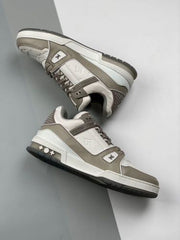 Louis Vuitton Lv Trainer Grey og packaging