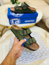 Birkenstock Arizona Leather Green
