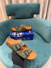 Birkenstock Arizona Leather Green