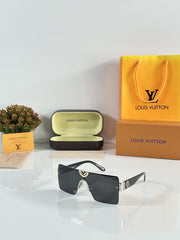 Louis Vuitton 0149 Silver Black