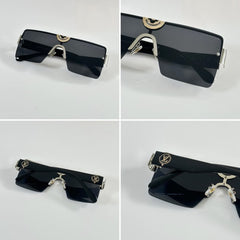 Louis Vuitton 0149 Silver Black