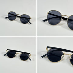 Rayban Reverse 5405 Gold Black
