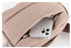 Essential Sling Bag Waist Bag 2 In 1 Crossbody For Man & Woman