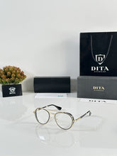 Dita 327 Gold Frame