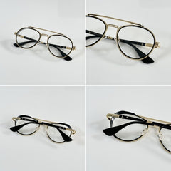 Dita 327 Gold Frame