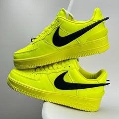 Nike air force 1 x ambush in flash lime