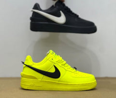 Nike air force 1 x ambush in flash lime
