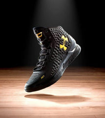 UNDER ARMOUR CURRY 1 GOLD BANNER BLACKOUT