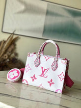 Louis Vuitton LV M22976 On The Go Pochette With OG Double Box & Dust Bag - Coin Pouch (White Pink - 621)