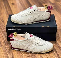 WMN Onitsuka Tiger Mexico 66 Cream Beet Juice for Her