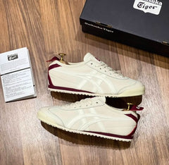 WMN Onitsuka Tiger Mexico 66 Cream Beet Juice for Her