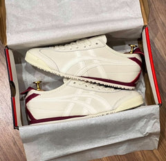 WMN Onitsuka Tiger Mexico 66 Cream Beet Juice for Her