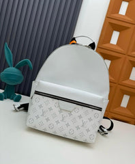 Louis Vuitton Discovery Backpack PM Premium High Quality Backpack With OG Box & Dust Bag (M30230 White)