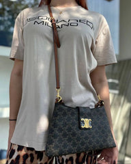 Celine Sling Shoulder Bag With Original Box