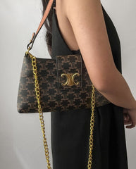 Celine Sling Shoulder Bag With Original Box