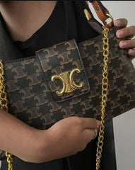 Celine Sling Shoulder Bag With Original Box