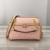 Michael Kors Blair Boston With OG Box & ust Bag (22312 Pink)