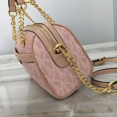 Michael Kors Blair Boston With OG Box & ust Bag (22312 Pink)